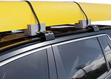 Universal Canoe Carrier Kit Canoe Foam Block for Roof Soft Standard Replacement Car Top Roof Racks Pads with Tie-Downs, 6 inch