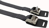 WOOWAVE Canoe Carrier Deluxe Carrier Kit Universal Soft Standard Foam Block for Roof Racks Car-Top Replacement with Tie-Downs, 6 inches