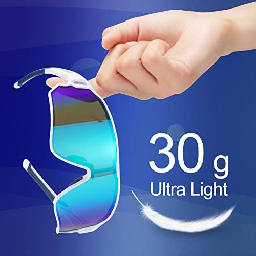 ROCKBROS Polarized Sunglasses UV Protection for Women Men Cycling Sunglasses