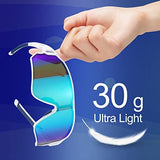 ROCKBROS Polarized Sunglasses UV Protection for Women Men Cycling Sunglasses