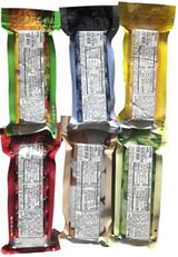 Millennium Energy Bars Assorted Flavors Including Emergency Guide