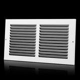 14x8 Vent Cover(Duct Opening Size),Air Return Vent Cover,Flat Vent Cover,Rejillas De Aire Acondicionado para Casa,Return Air Grilles,Outer Dimensions:15.75"Wx9.75"H(14"W x 8"H, Duct Opening)