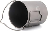 TOAKS Titanium 750ml Pot with Bail Handle