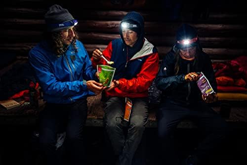 PETZL, TIKKINA Outdoor Headlamp with 250 Lumens for Camping and Hiking