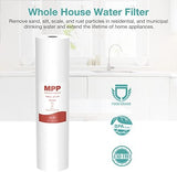 5 Micron 20 Inch Big Whole House Sediment Water Filter, 20" x 4.5" Water Filter Cartridge Replacement for SimPure DB20 Blue Housing, WGB22B, WGB32B, AP802, BB20B, BB20T, 2-Pack