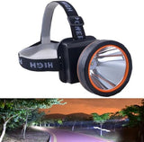 LED Headlamp Torch Outdoor Rechargeable Bright Flashlight Headlight for Camping Hunting Fishing
