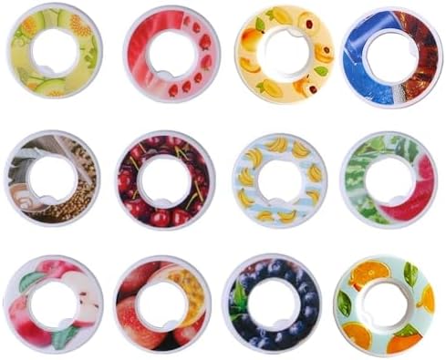 12 PCS Flavor Pods for Air Water Bottle,Compatible with 650ML Scent Water Bottle with Air Water Flavour Pod