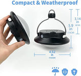 SUBOOS Gen 2 Pro 3000LM UFO Camping Lantern Rechargeable, Portable Tent Light, 200h Runtime, Waterproof for Camping, Canopy, Vendor, Emergency, Outage