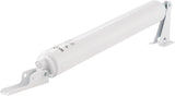 Wright Products Heavy-Duty Pneumatic Storm Door Closer – Durable, Adjustable, Quiet-Closing with Hold-Open Feature (Transitional, White)
