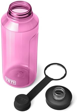 YETI Yonder Water Bottle with Yonder Tether Cap, Lightweight, Leakproof and BPA-Free