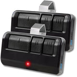 Garage Stop 2X 893LM 893Max for Chamberlain Craftsman Liftmaster Garage Door Opener Remote, Black Limited Edition, 1993 to Present Garage Clicker, Garage Door Remote Replacement