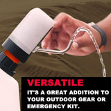 Water Pump Faucet Adapter Kit for Scepter，Camping Water Jug with Spigot for Camping and Emergency Water Jugs for Scepter Brand 10L 20L Jerry Can