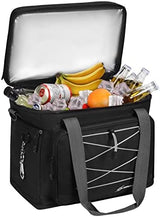 Maelstrom Soft Cooler Bag,Collapsible Soft Sided Cooler,24/30/60/75 Cans Beach Cooler,Ice Chest,Large Leakproof Camping Cooler,Portable Travel Cooler for Grocery Shopping,Camping,Road Trips