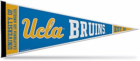 Rico Industries NCAA Exclusive 12" x 30" Felt Wall Décor Pennant - Great for Home/Bed Room/Man Cave Décor