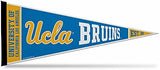 Rico Industries NCAA Exclusive 12" x 30" Felt Wall Décor Pennant - Great for Home/Bed Room/Man Cave Décor