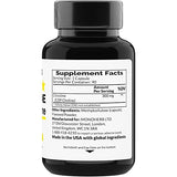 MONOHERB Citicoline CDP Choline 300 mg per Capsule - 90 Vegetarian Capsules