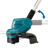 Makita Edge Cutter BL 18V LXT Telescopic DUR193Z String Trimmer