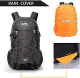 Diamond Candy Waterproof Hiking Backpack for Men and Women, Lightweight Day Pack for Travel Camping