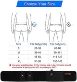 Belly Band Holster for Men Women - Gun Holster for Comfortable Carry Fits Glock, Smith Wesson, Taurus, Ruger, and More-Breathable Neoprene Waistband Holster for Most Pistols and Revolvers