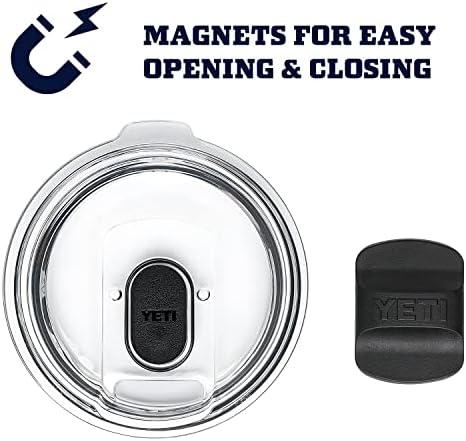 YETI Rambler 24 oz Mug, Vacuum Insulated, Stainless Steel with MagSlider Lid