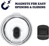 YETI Rambler 24 oz Mug, Vacuum Insulated, Stainless Steel with MagSlider Lid