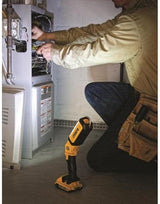 DEWALT 20V MAX LED Work Light, Rechargeable Flashlight, Pivoting Head, Bare Tool Only (DCL050)