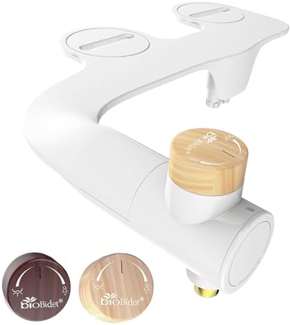 Bio Bidet Essential Toilet Bidet Attachment, 1 Pack, White