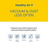 AprilAire 110 Replacement Filter for AprilAire Whole House Air Purifiers - MERV 11, Clean Air & Dust, 16x20x4 Air Filter (Pack of 1)