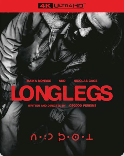 Longlegs - Steelbook [4K UHD]