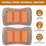 Hand Warmers Rechargeable, 10000mAh Electric Heated Gloves Power Bank Portable Graphene Handwarmers Pouch with 3 Levels & Double-Sided Heating for Hunting Camping Golf Xmas Gifts for Women Men Kids