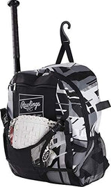 Rawlings | REMIX T-Ball & Youth Backpack Equipment Bag | Baseball/Softball | Multiple Colors