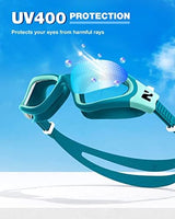 ZIONOR Swim Goggles, G1 SE Swimming Goggles Anti-Fog for Adult Men Women