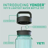 YETI Yonder Water Bottle with Yonder Chug Cap, Lightweight, Leakproof and BPA-Free