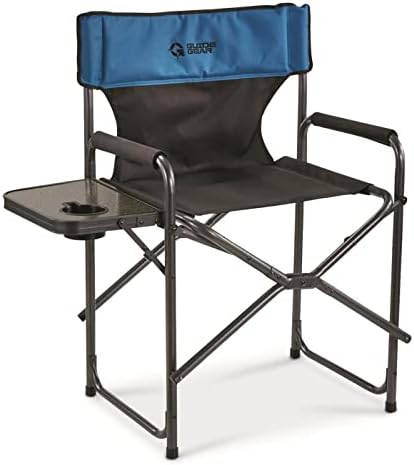 Guide Gear Oversized Tall Director's Camp Chair, 500-lb. Capacity