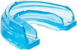 Shock Doctor Adult Braces Strapless Mouthguard, Adult , only top braces,Blue