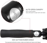 G4Free 47/54/62/68 Inch Automatic Open Golf Umbrella Oversize Extra Large Double Canopy Vented Windproof Waterproof Stick Umbrellas