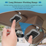 2 for Genie Garage Door Opener Remote, Compatible with Genie IntelliCode/Overhead CodeDodger Garage Door Openers, G3T-R O3T-A O3T-BX 315/390MHZ, 3-Years-Warranty