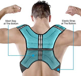 Weighted Vest Weight Vest for Men Women Kids Weights Included, Body Weight Vests Adjustable for Running, Training Workout, Jogging, Walking