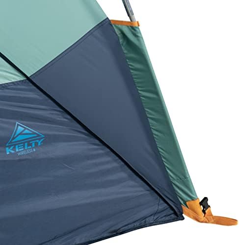 Kelty Wireless Freestanding Car Camping Tent, 2 4 or 6 Person Sleeping Capacity, Two Doors + Two Vestibules, Campground Festival Backyard Shelter, 2022