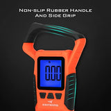 KastKing Fish Scale, WideView Floating Waterproof Digital Scale, 2.5” Large LCD Display, 110lb Capacity, Multi-Mode Pound/Ounces & Kilograms, Stores up to 9 Weights, Fishing Gifts for Men