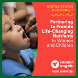 SmartyPants Kids Multivitamin & Fiber Gummies: Prebiotic Fiber to Support Kids Digestion with Vitamin D3, C, Vitamin B12, B6, A, Zinc, Biotin, Folate, Three Fruit Flavors, 90 Count (30 Day Supply)