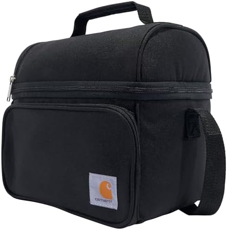 UnisexAdult Dual Compartment Lunch Cooler