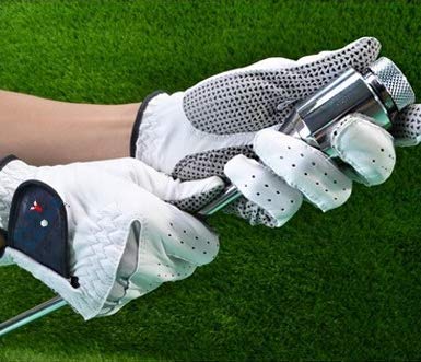 PGA Premium Golf Swing Trainer - Grip and Training Aid - Certified (Left Hand)