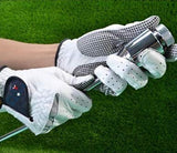 PGA Premium Golf Swing Trainer - Grip and Training Aid - Certified (Left Hand)