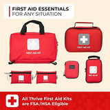 First Aid Kit – 291 Pieces of First Aid Supplies | Hospital Grade Medical Supplies for Emergency and Survival Situations | Ideal for Car, Trucks, Camping, Hiking, Travel, Office, Sports, Pets, Hunting, Home