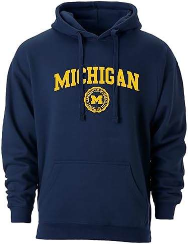Barnesmith Hooded Sweatshirt, Unisex, Cotton/Poly Blend, Heritage Logo
