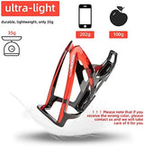 ROCKBROS Bike Water Bottle Holder Ultra-Light Bicycle Bottle Cages with Screws Tool, Universal Bike Cup Holder for Road MTB Mountain Bikes Cycling Accessories（2 Pack）