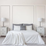 Pangda 3 Set Peel and Stick Wall Molding Kit, Premade Accent Molding Wainscoting Panel for Interior Wall Moulding Decor, Ready to Assemble Wainscoting Accent Panel (63 x 31 in,63 x 72 in)