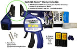 QC-Mate by XBoom Coupler (1/2" & 3/4" Duo-Jaw Set, 12” QC-Mate Clamp)