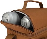 UnisexAdult Dual Compartment Lunch Cooler